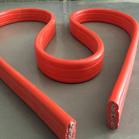 高彈性體扁電纜